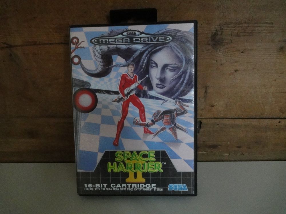 Space Harrier 2 für Sega Mega Drive 1
