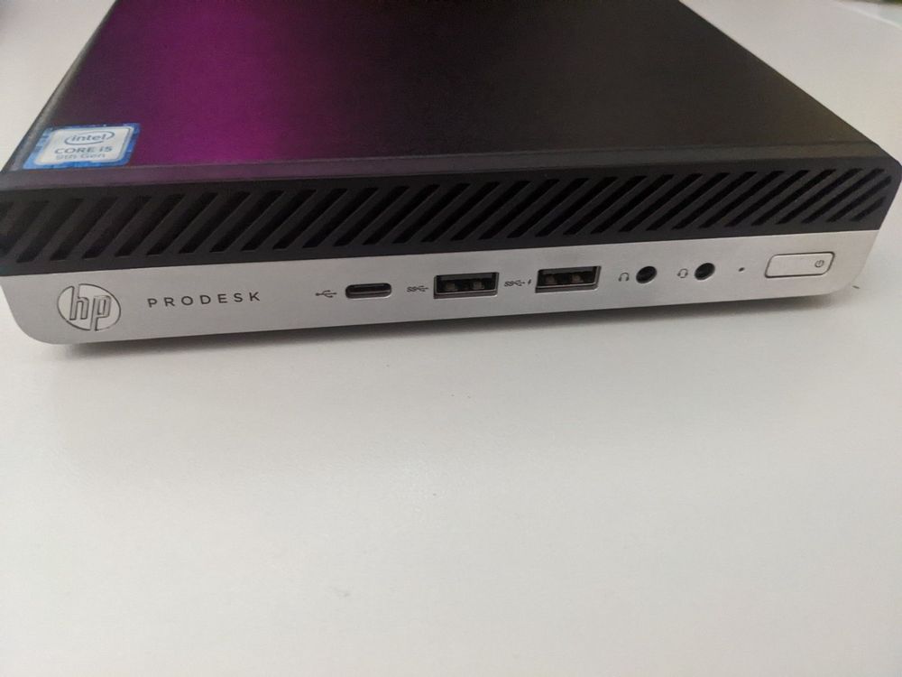 HP ProDesk 600 G5 Desktop mini (9. Gen i5, Win11 Pro) Acheter sur Ricardo