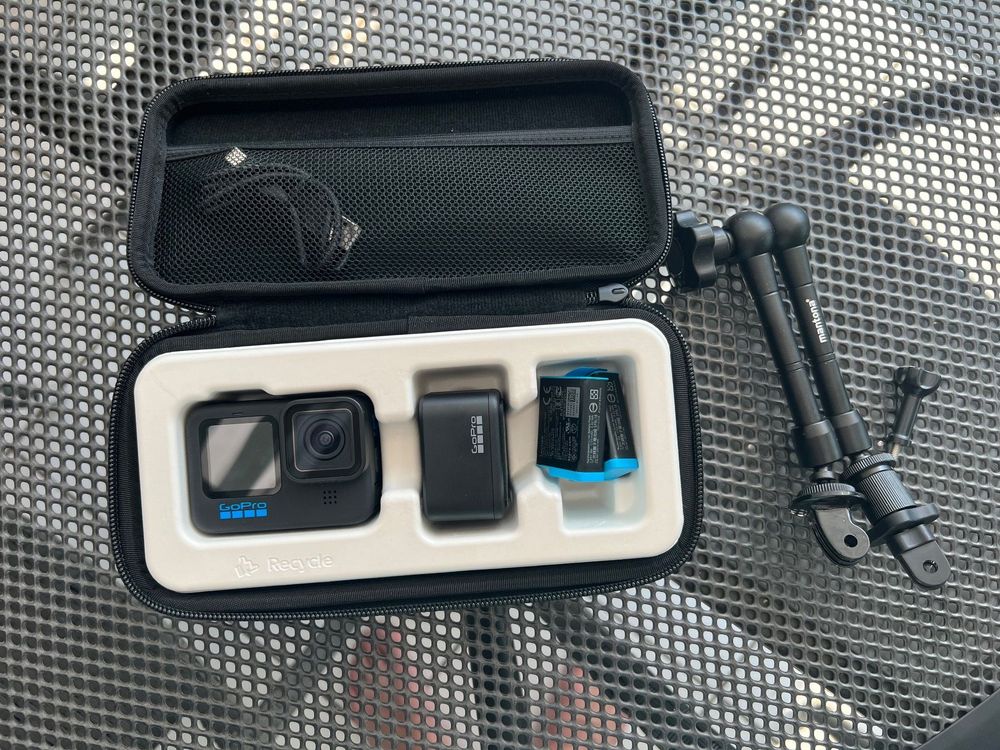 GoPro Hero 10 mit Zubehör | Kaufen auf Ricardo