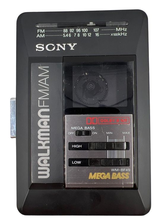 Vintage Walkman Sony Mit Radio WM-BF49 | Comprare Su Ricardo