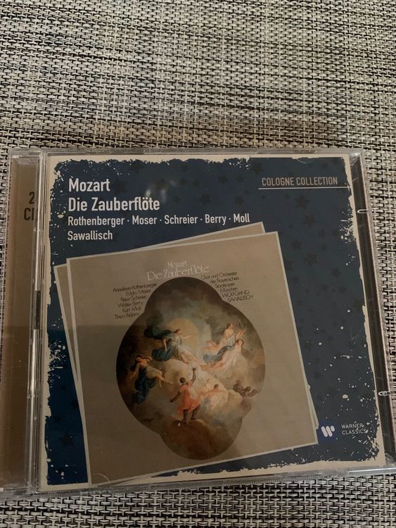 Mozart - Die Zauberflöte (2xCD) 1