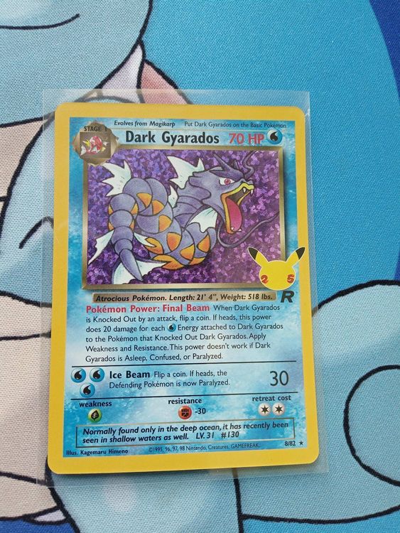 Dark Gyarados - Pokemon Celebrations | Kaufen auf Ricardo