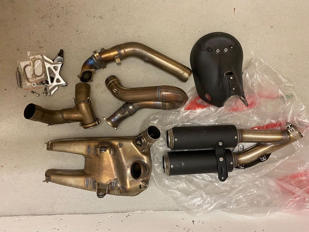 ORIGINAL DUCATI 959 Panigale Auspuff Auspuffanlage Exhaust S | Kaufen auf Ricardo