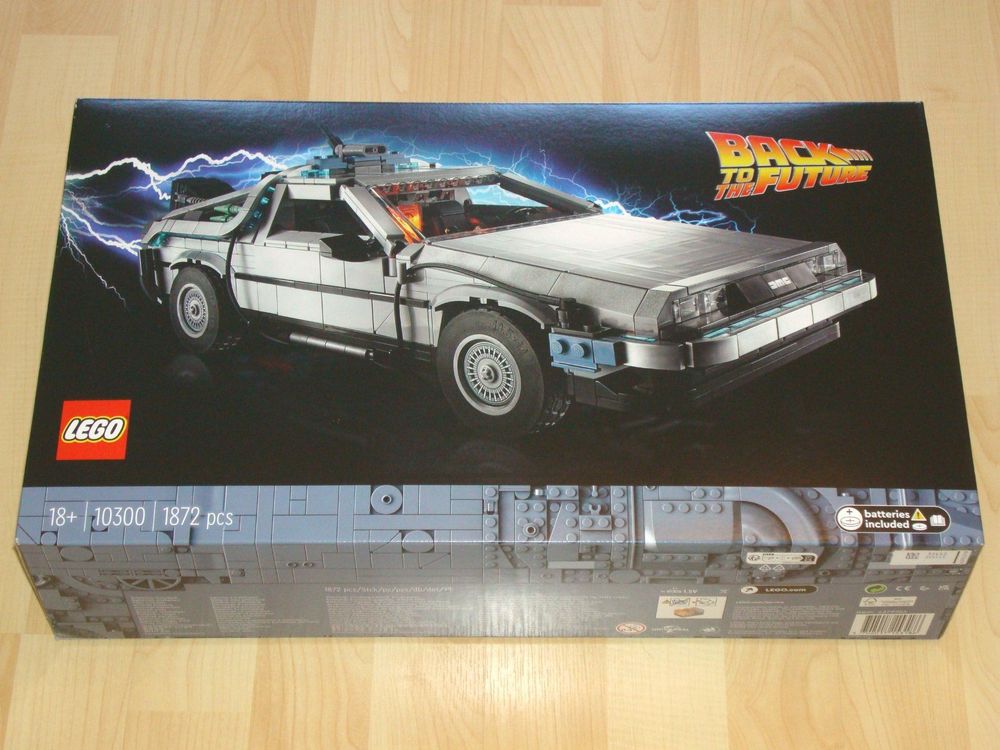 Lego DeLorean DMC12 10300 Zurück in die Zukunft Neu OVP Kaufen auf Ricardo