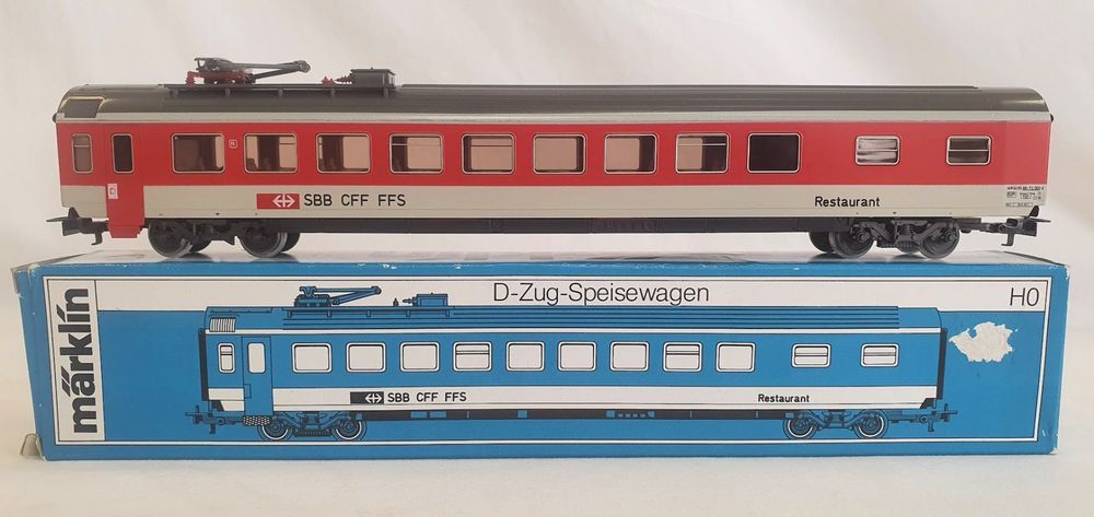 M Rklin Sbb Speisewagen Wr Wechselstrom Ovp Kaufen Auf Ricardo