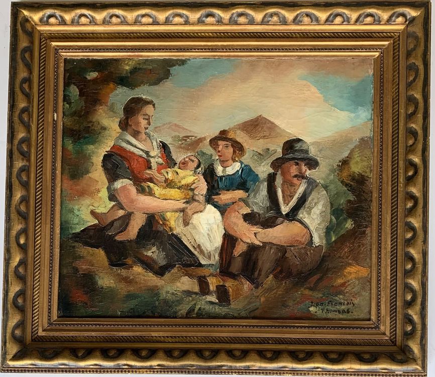 JeanFrançois THOMAS (18941939) Gemälde Acheter sur Ricardo