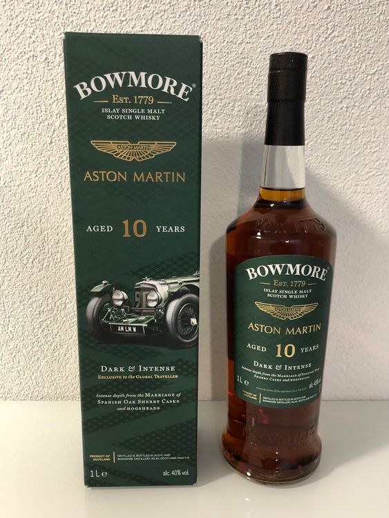 Bowmore aston martin