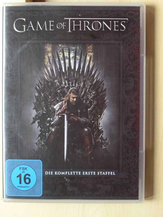 Game of Thrones Staffel 1 (5 DVDs) NP. 27.90 Kaufen auf Ricardo