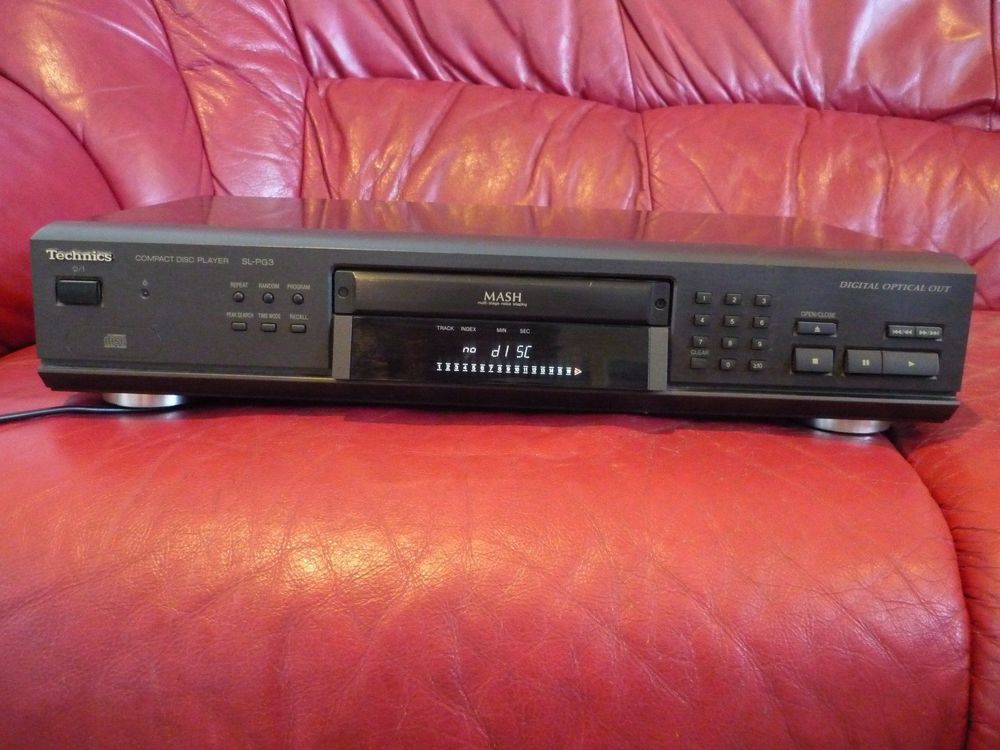 CD Player Compact Disc Player Technics SL PG 3 Deck Kaufen auf Ricardo