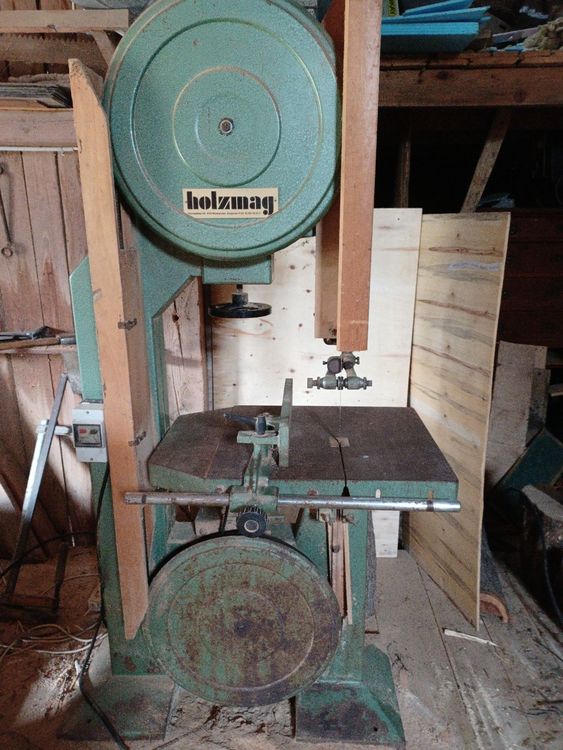 bandsäge auf rollen