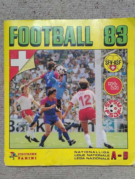 Panini - Football 83 - 1 Complete Album - Catawiki