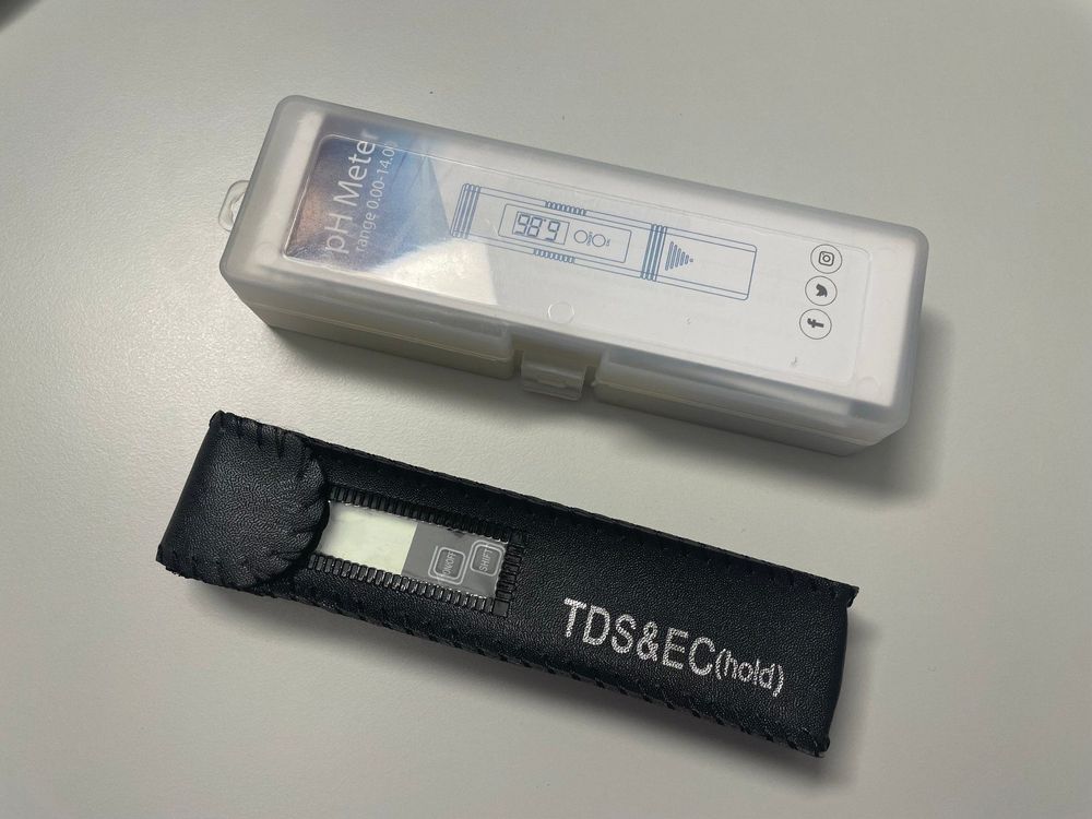 Digitales Wasser Tds Ph Meter Messger T Von Apfelkiste Kaufen Auf