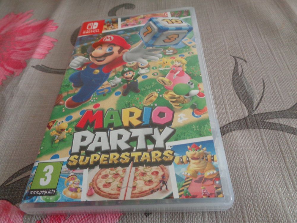 Mario Party Superstars SWITCH | Acheter sur Ricardo