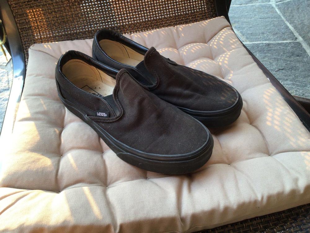 vans slipper 38