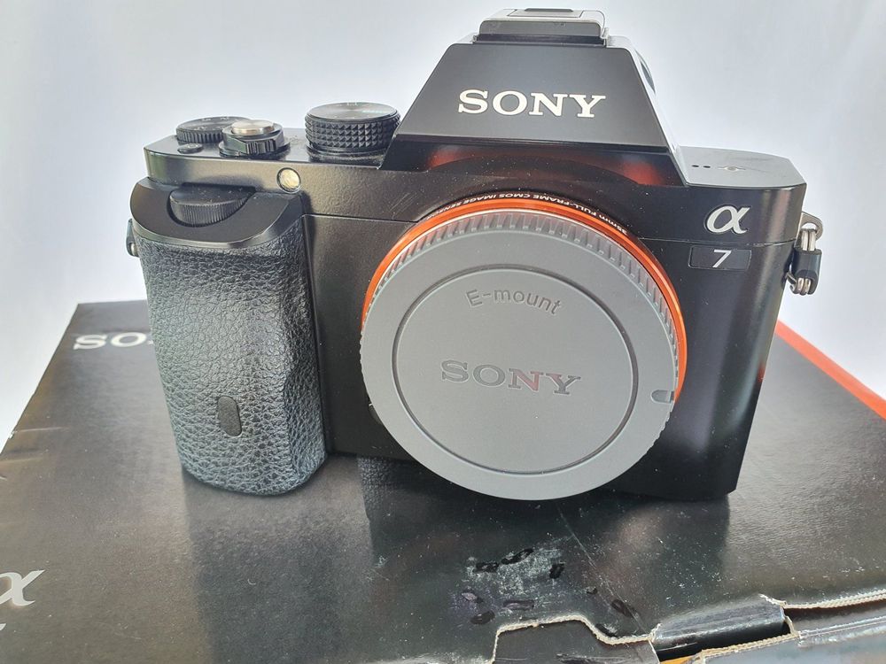 Sony Alpha 7 Kaufen auf Ricardo