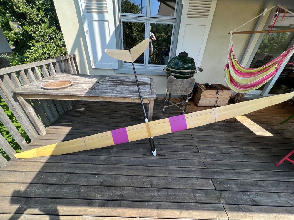 Motorsegler Art Hobby Avatar 3.4m - neuwertig | Kaufen auf Ricardo