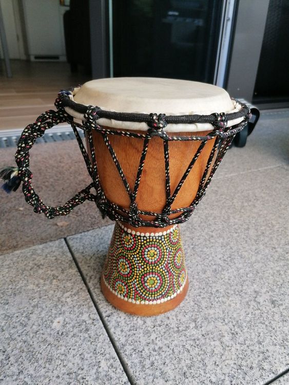 Kleine Djembe Trommel Kaufen auf Ricardo