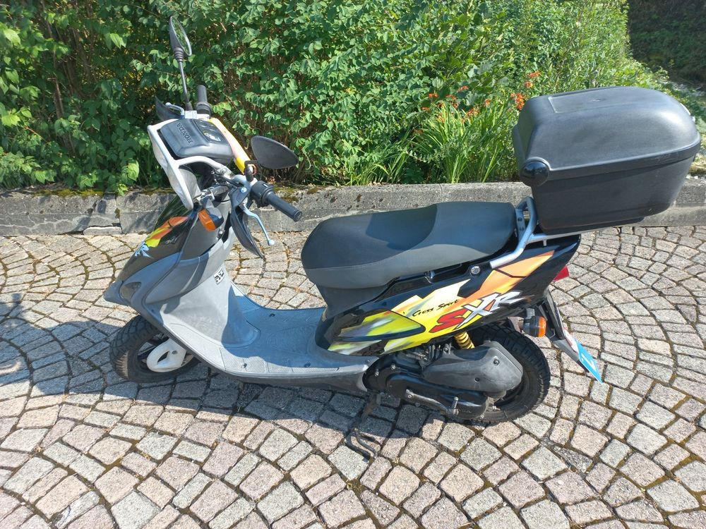 Honda SXR 50, Roller 45km/h Kaufen auf Ricardo