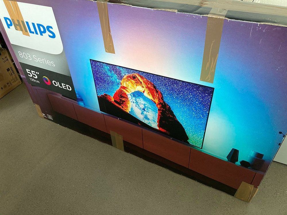 Philips 55OLED803 OLED TV for sale Kaufen auf Ricardo