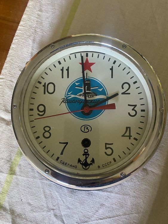 UBoot Uhr Kaufen auf Ricardo