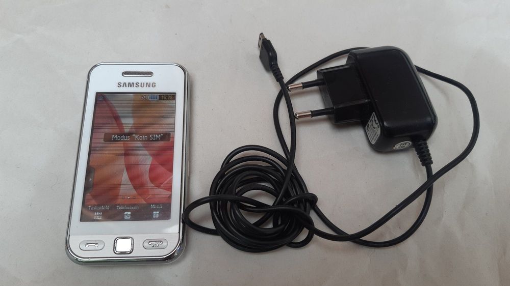 ladegerät samsung gt s5230