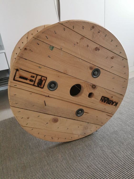 grosse Kabeltrommel aus Holz Kaufen auf Ricardo