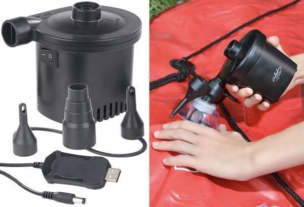 Akku Luftpumpe Mit 3 Ventil Aufs tzen Und USB Ladekabel 200 Comprare 