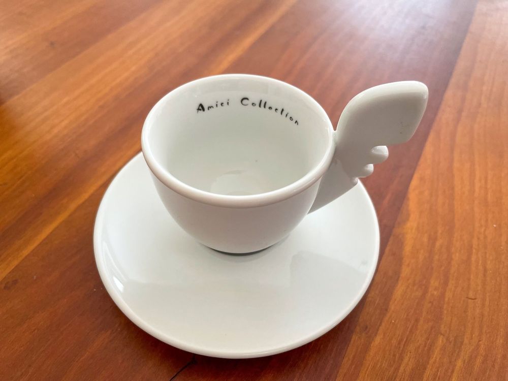 Illy/Amici Collection VeneXIA 1998 2 Espresso Tassen (NEU) Kaufen auf Ricardo