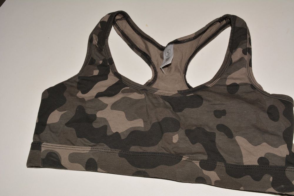 Army Camo Bralette