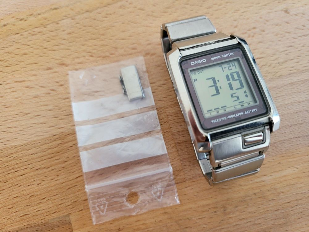 Casio Wave Ceptor WV300 Atomic Solar Acheter sur Ricardo
