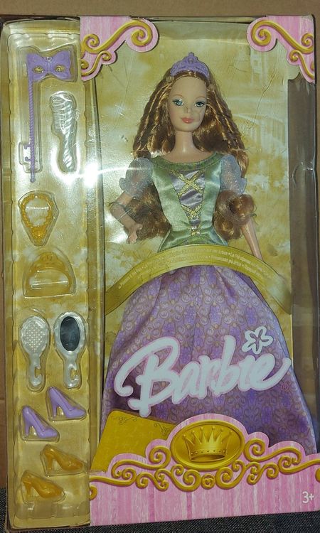 Barbie "Princess&the pea",2005,NEUVE | Kaufen auf Ricardo