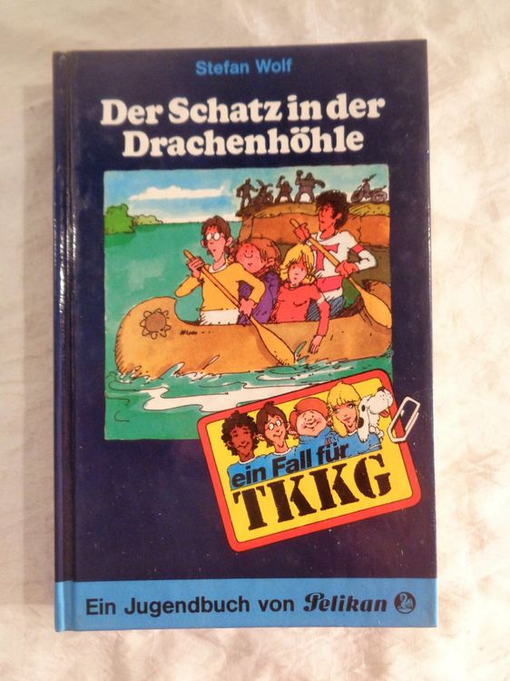 TKKG Der Schatz in der Drachenhöhle / Buch mit 182 Seiten Kaufen auf Ricardo TKKG Der Schatz in der Drachenhöhle / Buch mit 182 Seiten Kaufen auf Ricardo