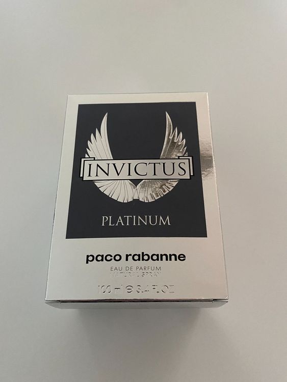 Paco Rabanne Invictus Platinum Eau De Parfum 100ml Kaufen Auf Ricardo