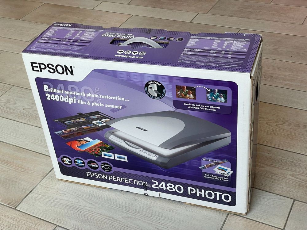 scanner Epsonperfection 2480 photos Kaufen auf Ricardo