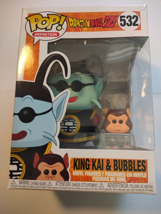 Funko Pop!, King Kai und Bubbles Kaufen auf Ricardo