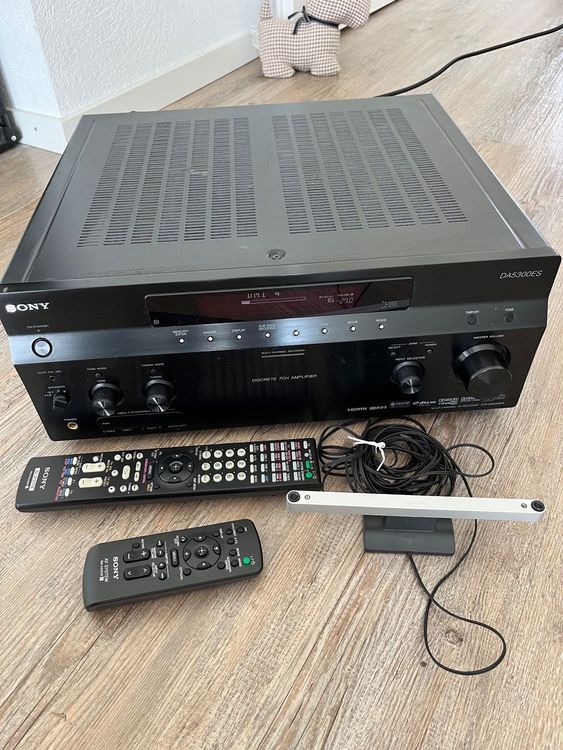 Sony ES STR-DA5300ES Home theatre 7.1 receiver 7 x 120 Watts | Kaufen ...