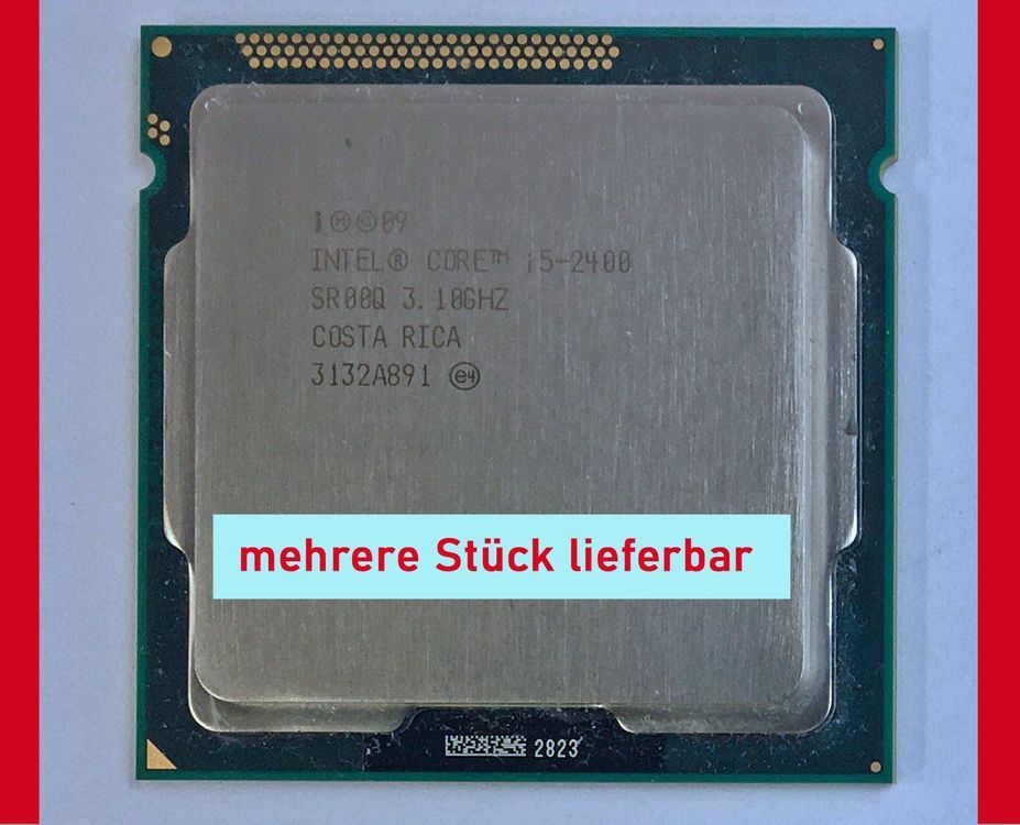 Intel Core i5-2400 | Kaufen auf Ricardo