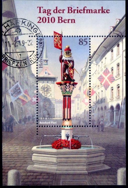 TAG DER BRIEFMARKE 2010 BERN BLOCK GESTEMPELT - R462 | Kaufen auf Ricardo