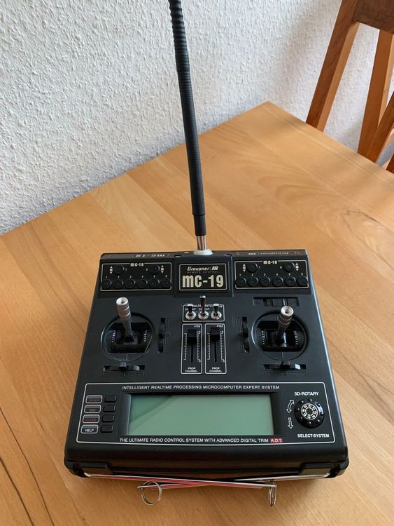 Graupner mc19, Remote Control, analog Acheter sur Ricardo