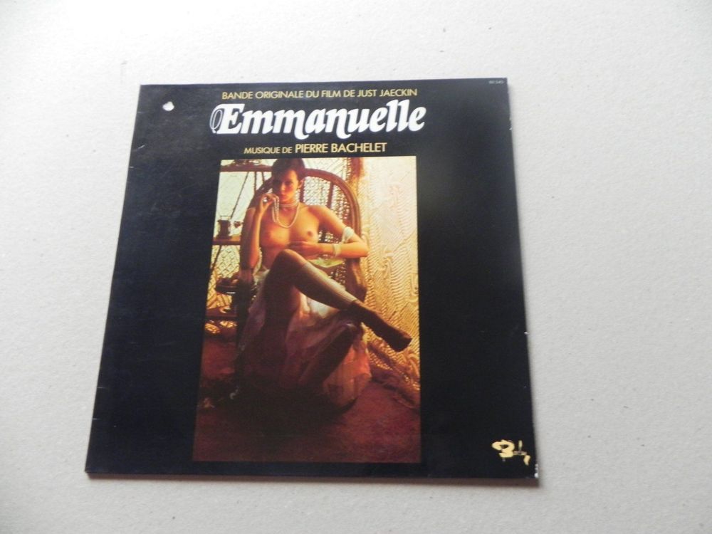 Film Emmanuelle LP Erotic Film Soundtrack Emmanuelle 1974 Music by Bachelet | Kaufen auf  Ricardo