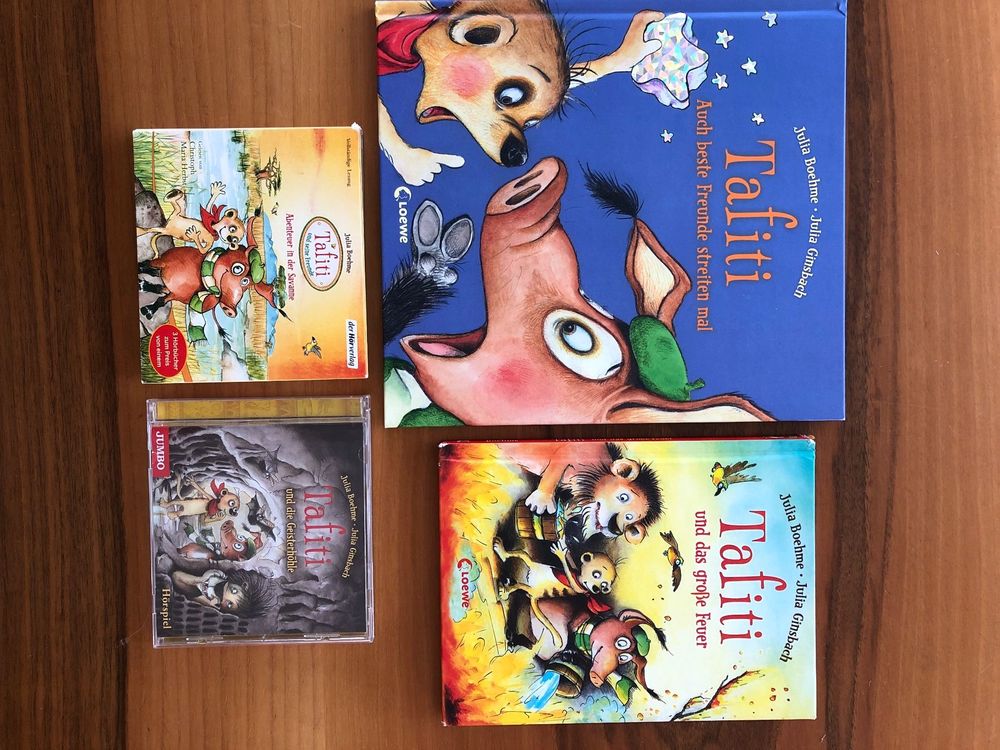 Tafiti Set 2Bücher & 2CDs | Kaufen auf Ricardo