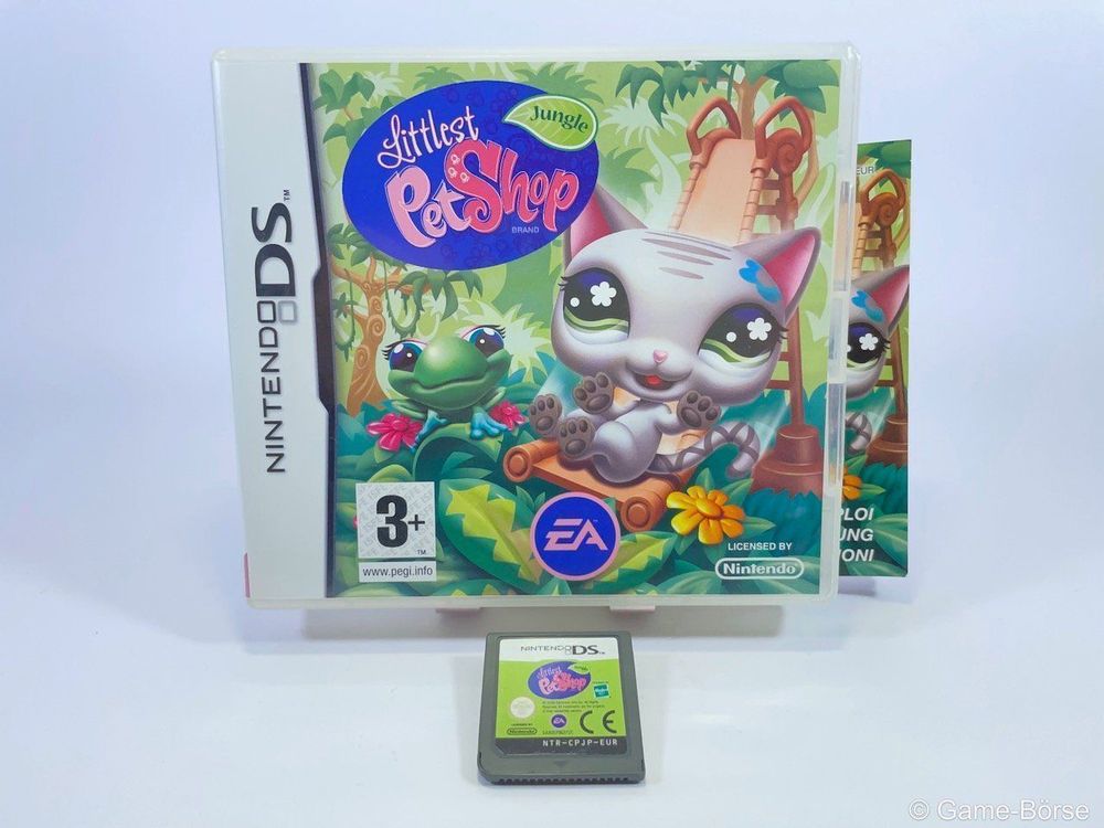 Littlest Pet Shop Jungle für DS Kaufen auf Ricardo