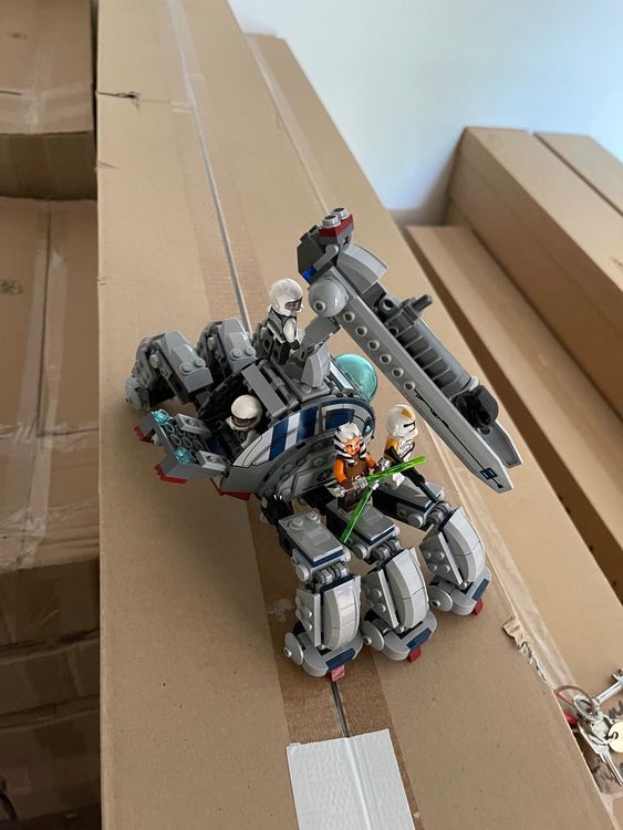 Lego star wars 75013 Umbaran Heavy Canon Komplett!! | Kaufen auf Ricardo
