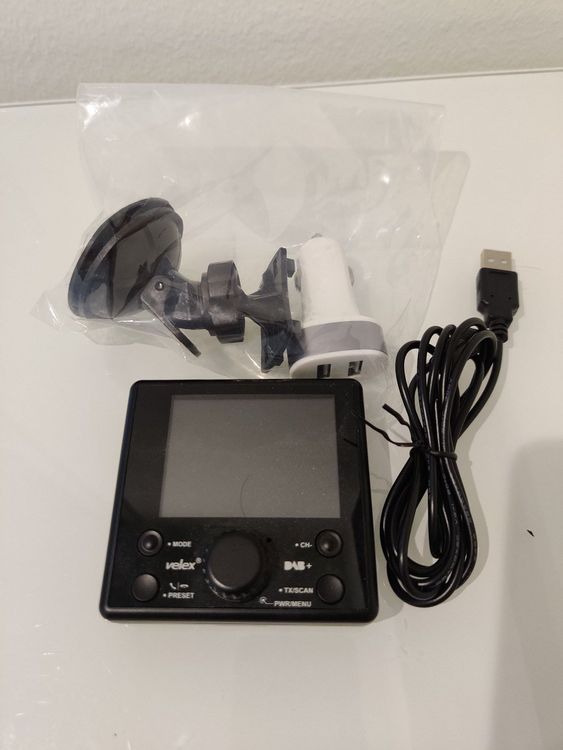 DAB+ Empfänger VELEX VX 301 zum Nachrüsten (gebraucht) Acheter sur
