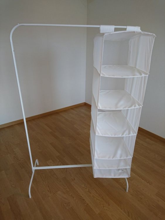 IKEA white clothes rack Kaufen auf Ricardo