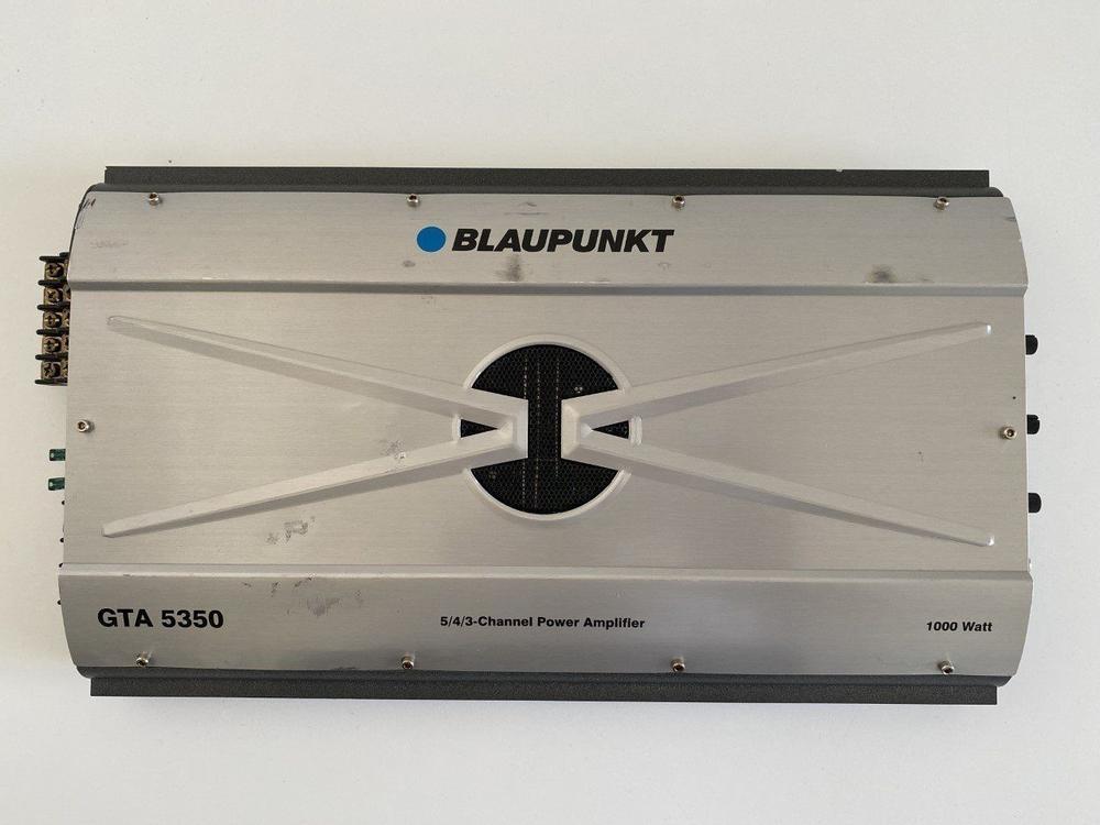 Усилитель blaupunkt gta 5350 как подключить