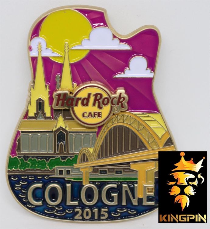 HARD ROCK CAFE Pin Guitar Pin Köln Kaufen auf Ricardo