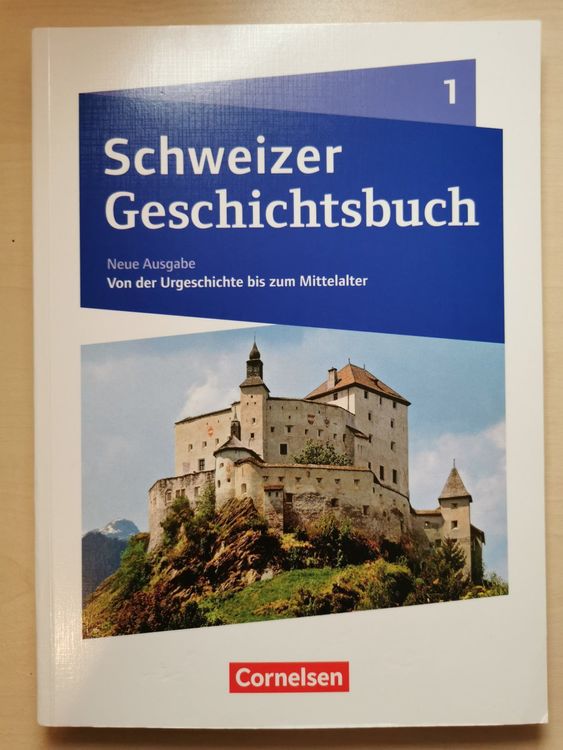 Schweizer Geschichtsbuch 1 Neu | Kaufen Auf Ricardo