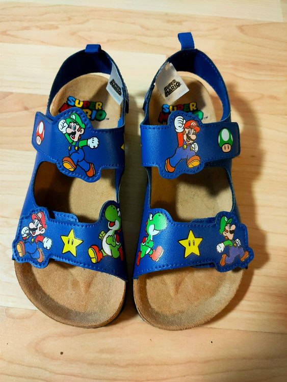 Super Mario Sandalen / Finken Gr. 31 | Kaufen auf Ricardo