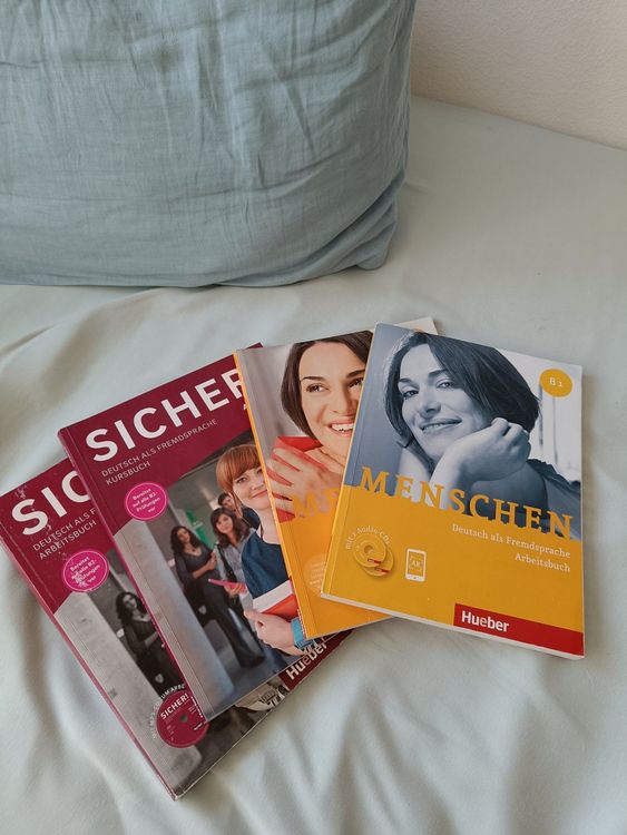 Deutsche Bücher (B1 Menschen, B2 Sicher) | Kaufen Auf Ricardo